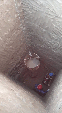 威海荣成人工挖孔桩