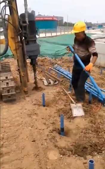 威海荣成袖阀管注浆