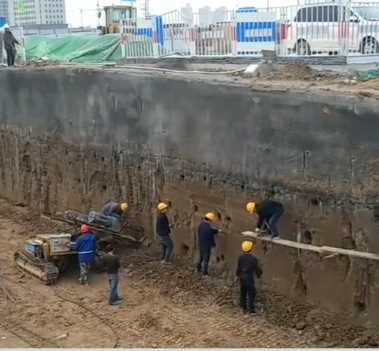 威海荣成土钉墙支护