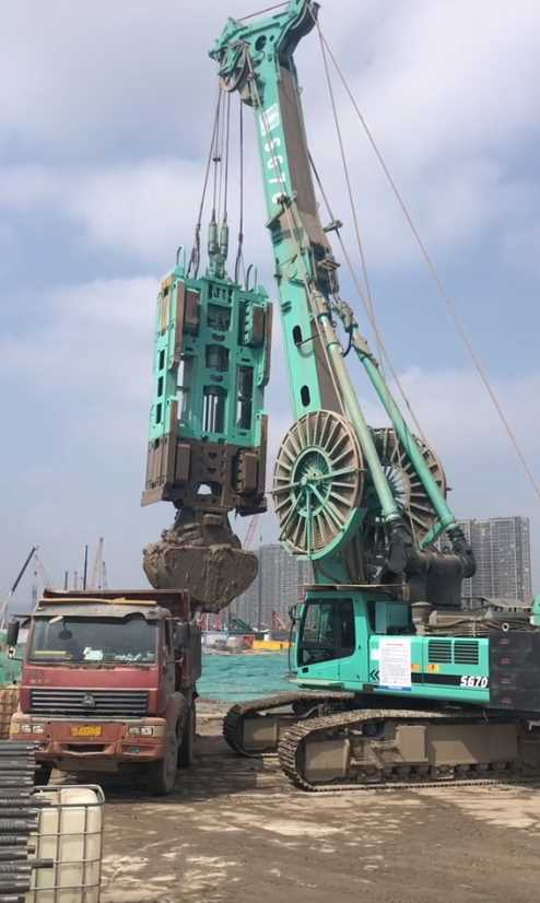 威海荣成地下连续墙