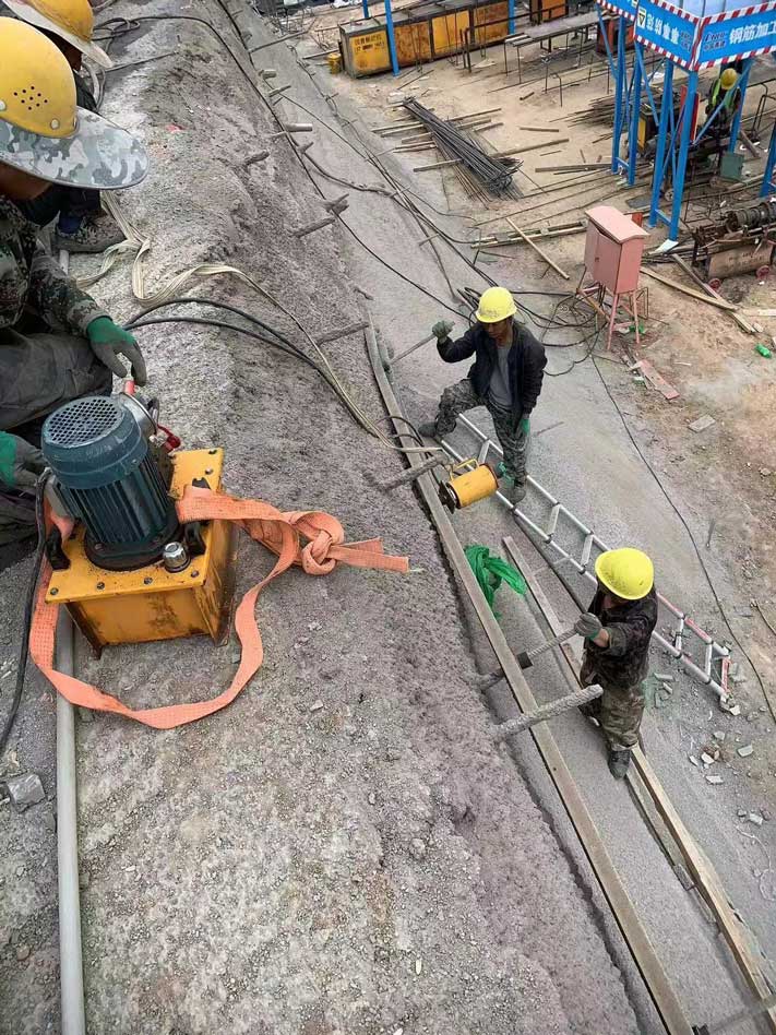 威海荣成预应力锚杆