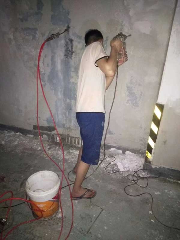 威海荣成防水堵漏工程
