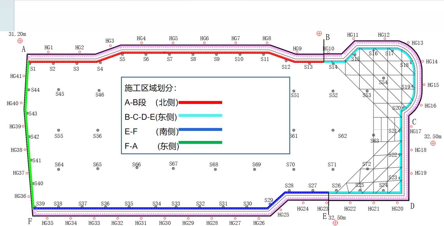 威海荣成基坑支护设计