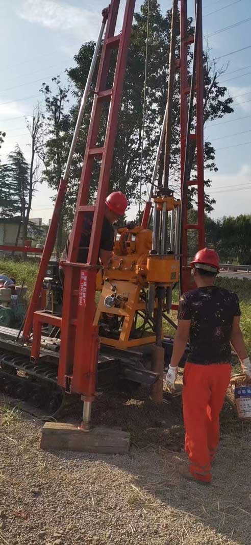 威海荣成地质勘察工程