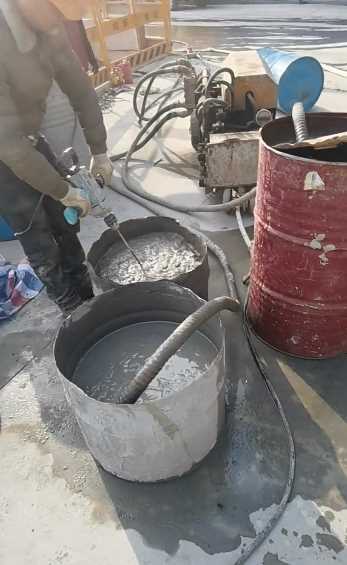 威海荣成双液注浆
