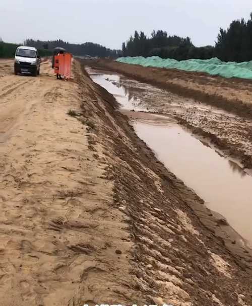 威海荣成河道降水