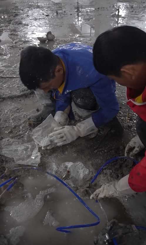 威海荣成灌浆堵漏